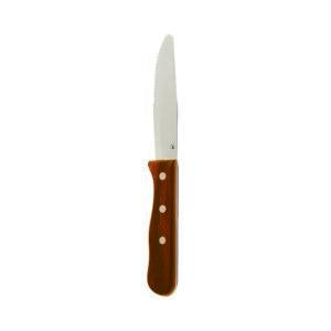Tablekraft STEAK KNIFE JUMBO PAKKAWOOD - ROUND TIP
