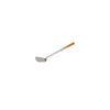 Chef Inox WOK TURNER-Stainless Steel, WOODEN HANDLE 125x390mm