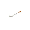 Chef Inox WOK TURNER-Stainless Steel, WOODEN HANDLE 125x390mm