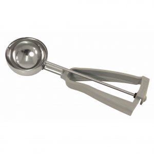 Bonzer ICE-CREAM SCOOP-No. 8 GREY HANDLE LITEGRIP "BONZER"