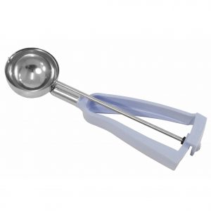 Bonzer ICE-CREAM SCOOP-No.14 SKYBLUE HANDLE LITEGRIP "BONZER"