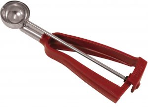 Bonzer ICE-CREAM SCOOP-No.40 ORCHID HANDLE LITEGRIP "BONZER"