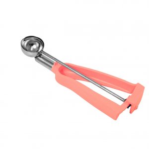 Bonzer ICE-CREAM SCOOP-No.60 PINK HANDLE LITEGRIP "BONZER"