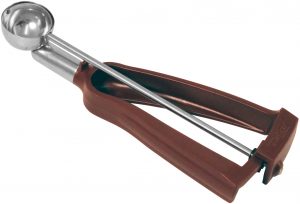 Bonzer ICE-CREAM SCOOP-No.70 PLUM HANDLE LITEGRIP "BONZER"