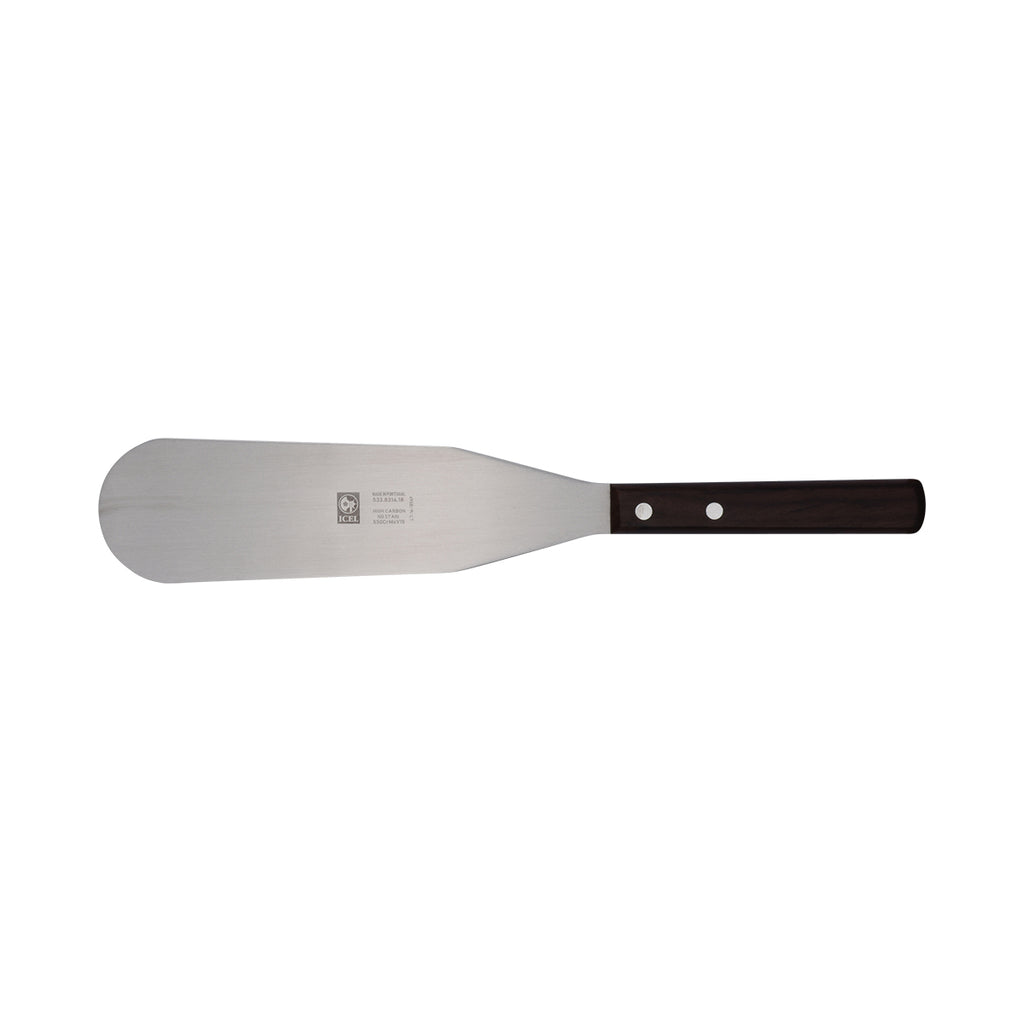 Icel GOURMET ACC. ANGLE ROUND TIP SPATULA-120mm (IS8313.12)  (Each)