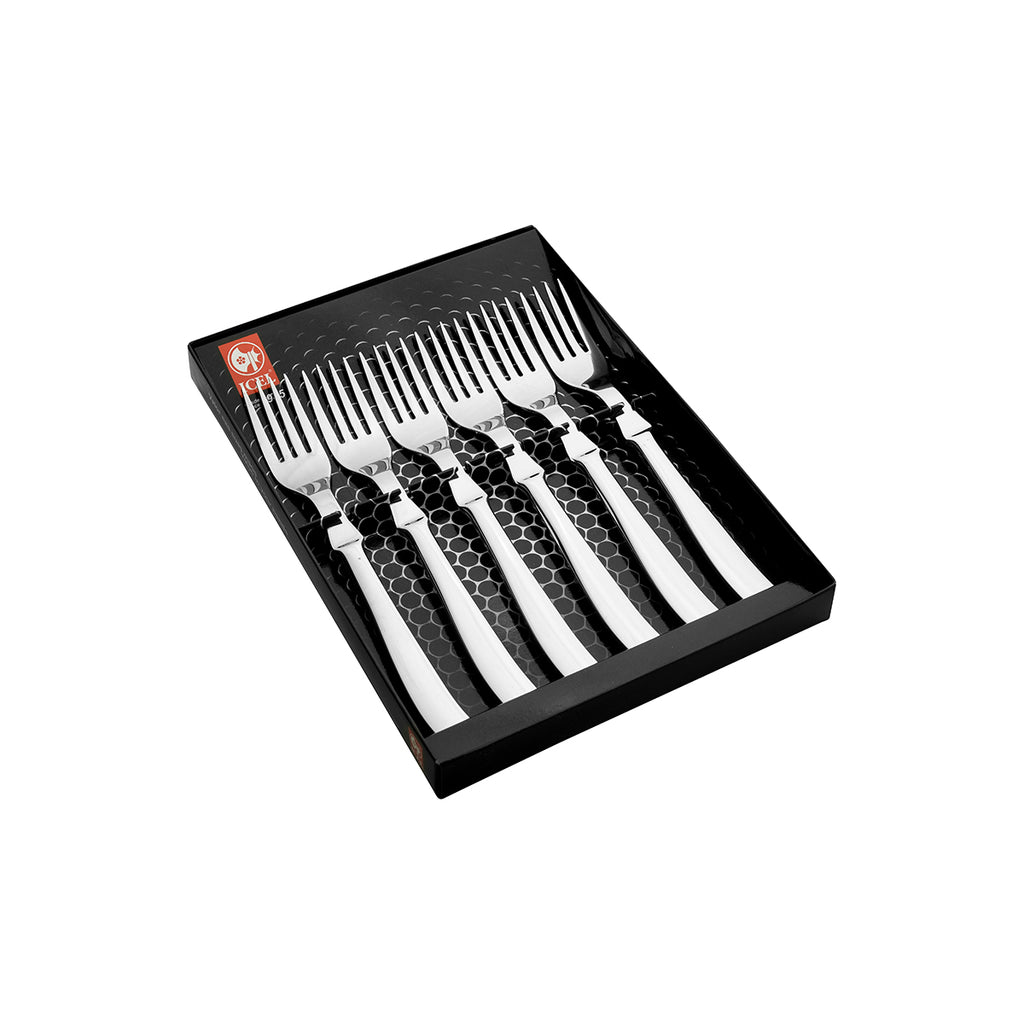 Icel  STEAK FORK SET-209mm GIFT BOXED (451.7613.06)  (Set)