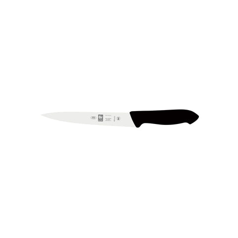 Icel HORECA PRIME CHEF'S KNIFE-BLACK, 200mm, NARROW BLADE (HR27.20)  (Each)