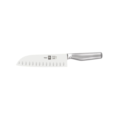 Icel PLATINA SANTOKU KNIFE-GRANTON EDGE-180mm (PT85.18)  (Each)