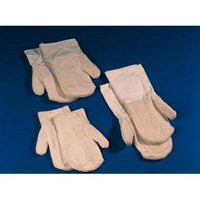 Thermohauser  BAKING GLOVES 400x150 MITT REINF W/CUFFS Pair