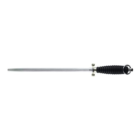 Icel SHARPENING STEEL BUTCHERS STEEL-ROUND MAGNETIC TIP, FINE, 300mm (OF6512-310)  (Each)