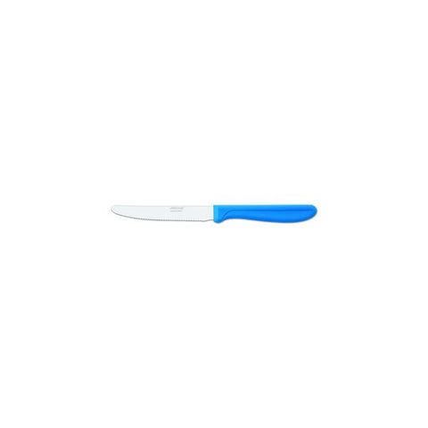 Arcos GENOVA PARING/STEAK KNIFE BLUE HANDLE-110mm | SERRATED  (Each)