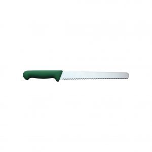 Ivo IVO- SERRATED SLICER-250mm GREEN PROFESSIONAL "55000"