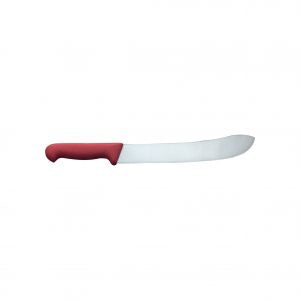 Ivo IVO-BUTCHERS KNIFE-250mm RED PROFESSIONAL "55000"