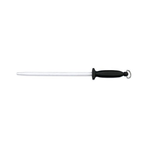 Arcos GENOVA SHARPENING STEEL-300mm  BLACK HANDLE (Each)