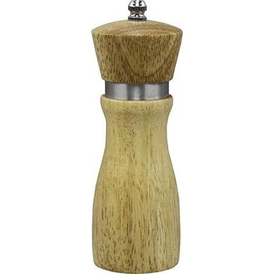 Chef Inox MILL-SALT/PEPPER-BIRCH WOOD CERAMIC GEAR 155mm "MONDO
