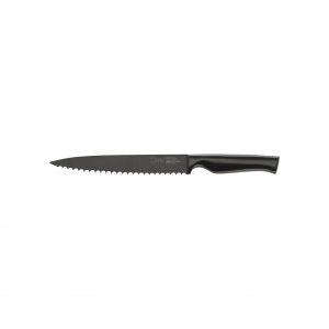 Ivo IVO-UTILITY KNIFE SERRATED BLADE 135mm  BLACK VIRTU