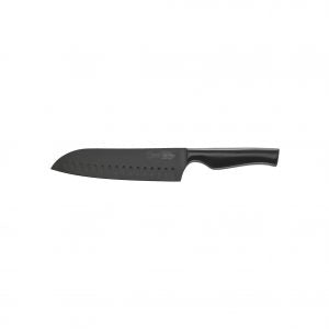 Ivo IVO-GRANTON SANTOKU KNIFE-180mm BLACK VIRTU