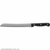 GetSet Utensils GET SET BREAD KNIFE-200mm  BLACK hdl EA