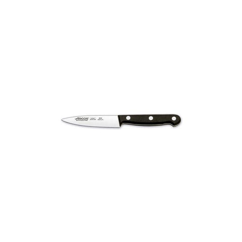 Arcos UNIVERSAL PARING KNIFE-100mm  BLACK HANDLE (Each)