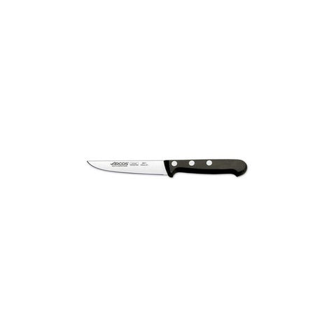 Arcos UNIVERSAL VEGETABLE KNIFE-100mm  BLACK HANDLE (Each)