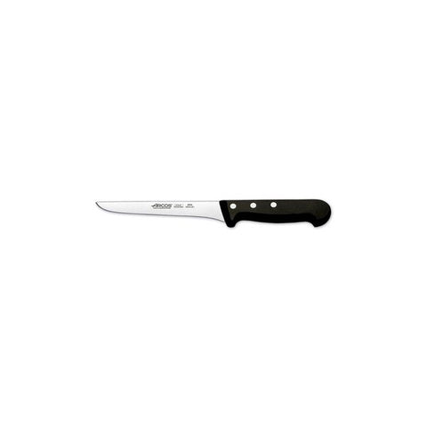 Arcos UNIVERSAL BONING KNIFE-160mm  BLACK HANDLE (Each)