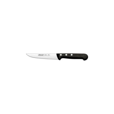 Arcos UNIVERSAL KITCHEN KNIFE-130mm  BLACK HANDLE (Each)