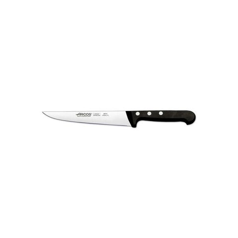 Arcos UNIVERSAL KITCHEN KNIFE-130mm  BLACK HANDLE (Each)