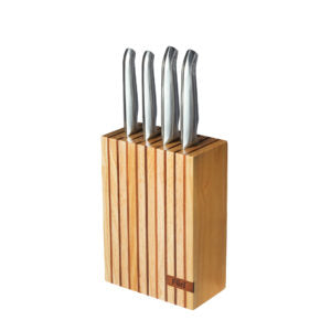 Furi Knives FURI-PRO RUBBERWOOD 5PC BLOCK SET 9/15/17/20CM(41342)