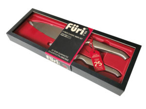 Furi Knives FURI-CLASSIC KNIFE SET 2PC SET,20CM COOKS/PARING 9CM(FUR141E