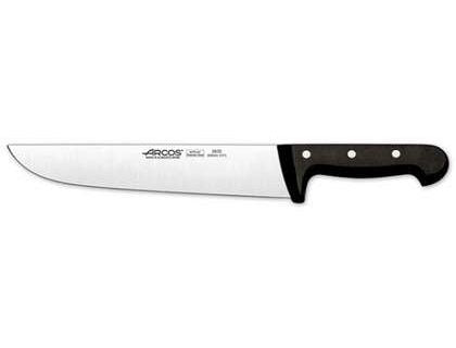 Arcos UNIVERSAL BUTCHER KNIFE-200mm  BLACK HANDLE (Each)