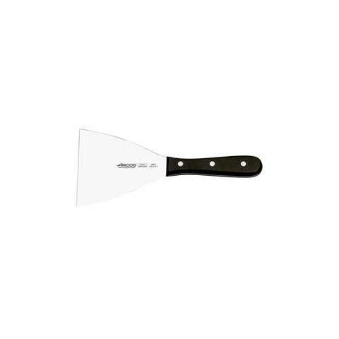 Arcos UNIVERSAL SPATULA-125x120mm  BLACK HANDLE (Each)