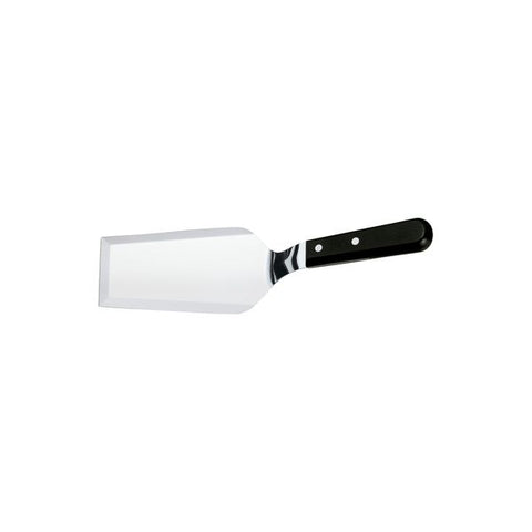 Arcos UNIVERSAL SPATULA-160mm  BLACK HANDLE (Each)