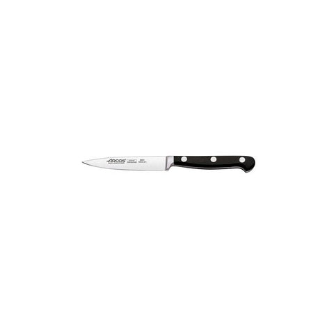 Arcos CLASICA PARING KNIFE-100mm BLACK HANDLE (Each)