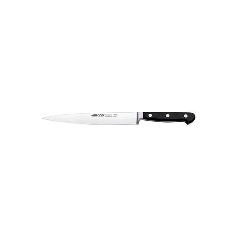 Arcos CLASICA FILLET KNIFE-210mm BLACK HANDLE (Each)