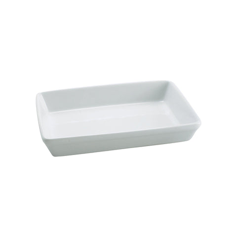 Vitroceram RECTANGULAR BAKER-315x215x60mm/2.5lt WHITE EA