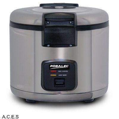 RICE COOKER & WARMER - S/STEEL - 1850W