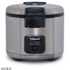 RICE COOKER & WARMER - S/STEEL - 1850W