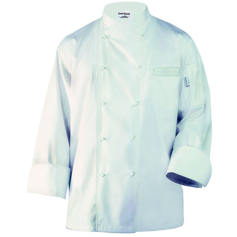 Milan Egyptian Cotton Chef Jacket