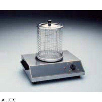 ROLLER GRILL Hot Dog Machine with Glass container