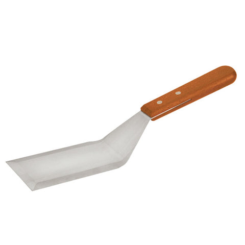 Trenton  GRIDDLE SCRAPER-S/S, 125x75mm WOOD HANDLE (Each)