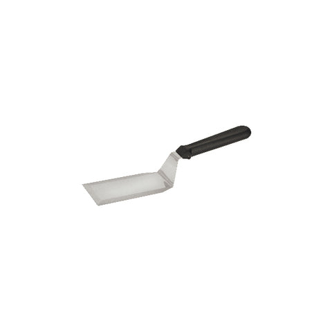 Trenton  GRIDDLE SCRAPER-S/S, 125x75mm PLASTIC HANDLE (Each)