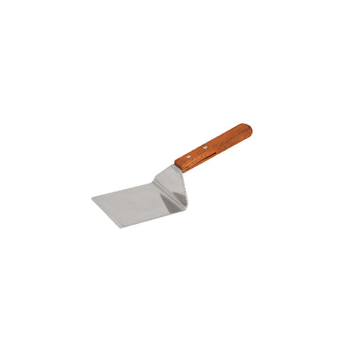 Trenton  GRIDDLE SCRAPER-S/S, 95x110mm WOOD HANDLE (Each)