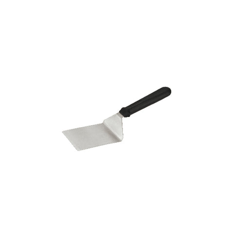 Trenton  GRIDDLE SCRAPER-S/S, 95x110mm PLASTIC HANDLE (Each)