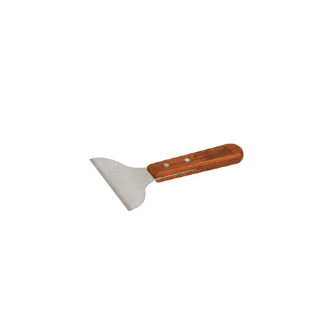 Trenton  GRILL SCRAPER-S/S, 110x55mm WOOD HANDLE (Each)