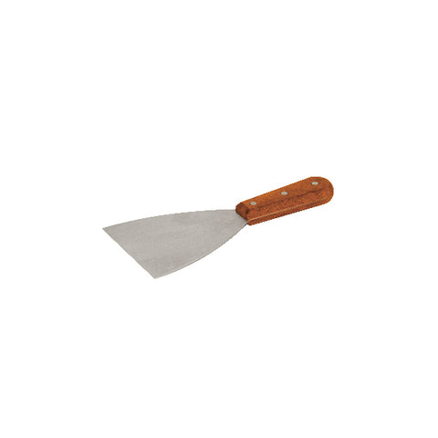 Trenton  PAN SCRAPER-S/S, 115x100mm WOOD HANDLE (Each)