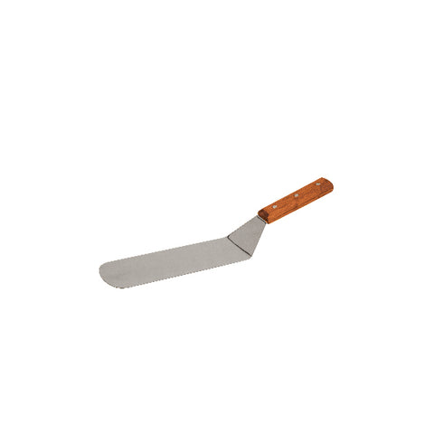 Trenton  FLEXIBLE TURNER-S/S, 245x75mm WOOD HANDLE (Each)