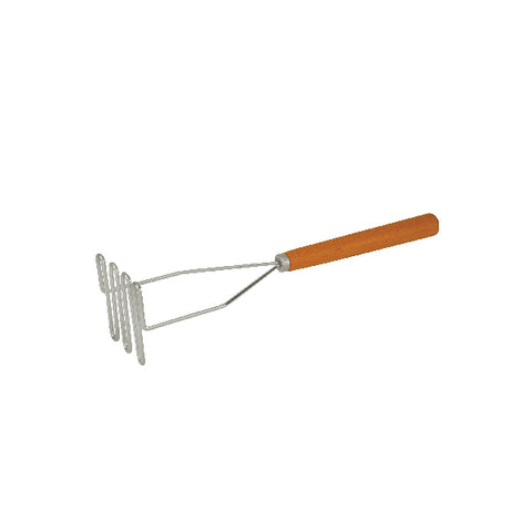 Trenton  POTATO MASHER-WOOD HANDLE, 300mm  (Each)