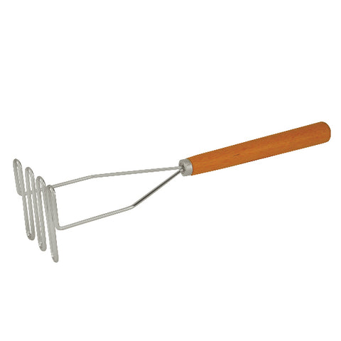 Trenton  POTATO MASHER-WOOD HANDLE, 550mm  (Each)