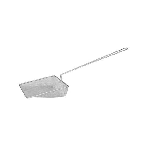 Trenton  CHIP SHOVEL-CHROME, 220x220x460mm, FINE MESH  (Each)