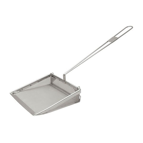 Trenton  CHIP SHOVEL-CHROME, 220x220x460mm, EXTRA FINE MESH  (Each)